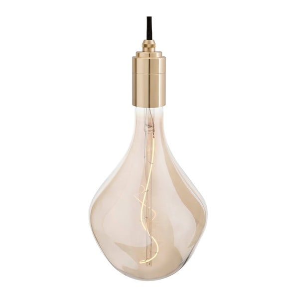 Teplá LED filamentová stmívatelná žárovka E27, 3 W Voronoi II – tala-image-4