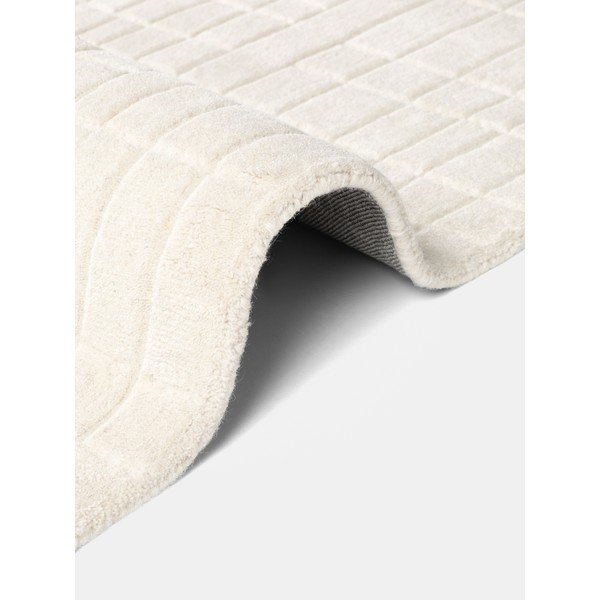 Krémový vlněný kulatý koberec ø 200 cm Kenso – Villeroy&Boch-image-4