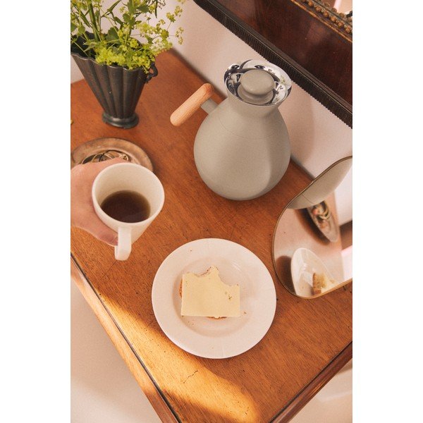 Béžová termoska 1 l Stay Warm – Rosendahl-image-1