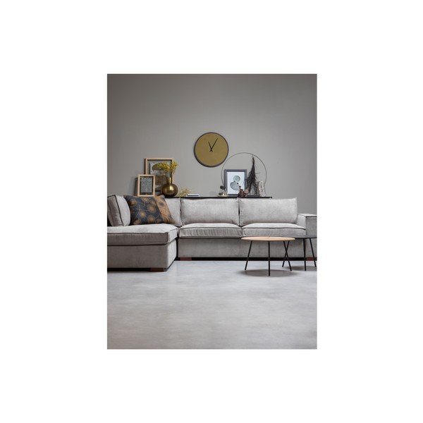 Hnědý konferenční stolek WOOOD Rodi, ⌀ 60 cm-image-4