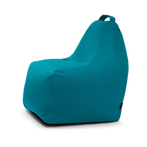 Tyrkysový sedací vak Play Amuse – SLOWDOWN