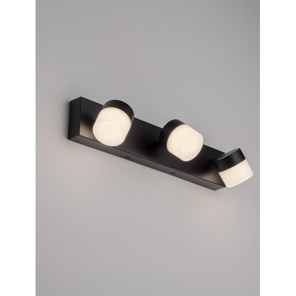 Matně černé hliníkové LED nástěnné svítidlo Teko – Nova Luce-image-1