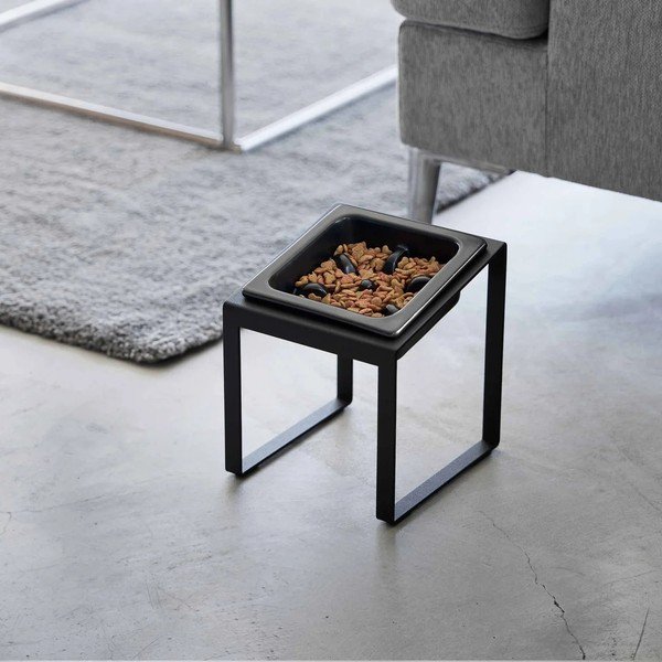 Keramická miska s podstavcem pro domácího mazlíčka Nooks – YAMAZAKI-image-4