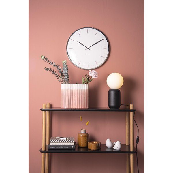 Černá stolní lampa Leitmotiv Gala, výška 32 cm-image-1
