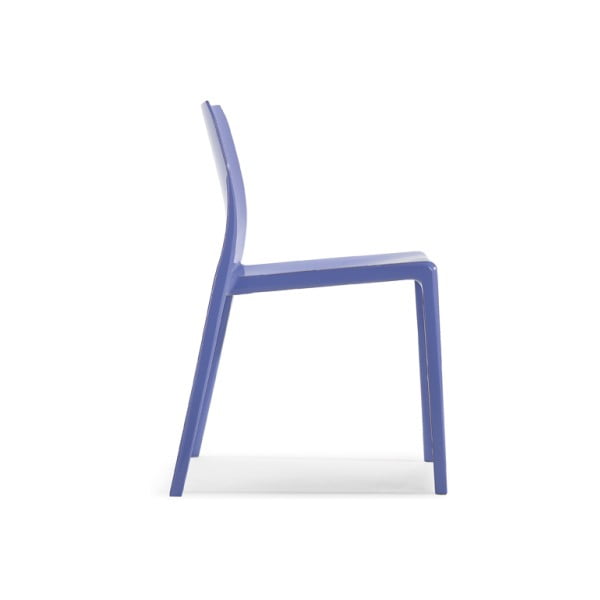 Modrá  jídelní židle ITF Design Miami