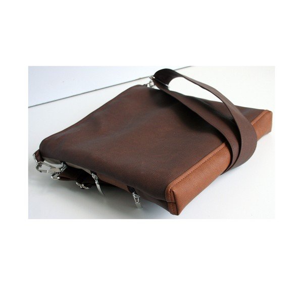 Kabelka přes rameno Dara bags Dariana middle no. 165 Maroon Mosaic-image-2