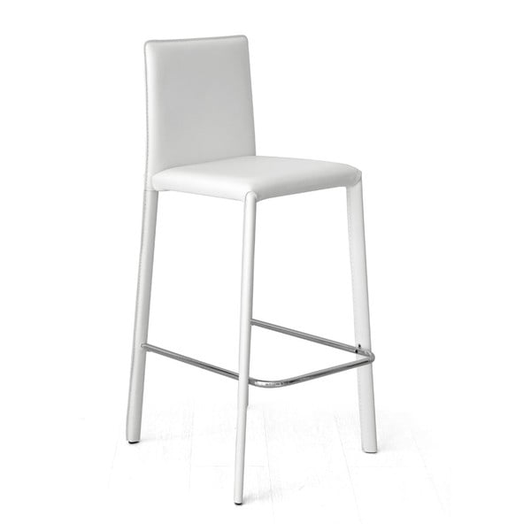 Barová židle Fisso, bílá