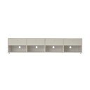 Béžový TV stolek 214x45 cm Mistral – Hammel Furniture