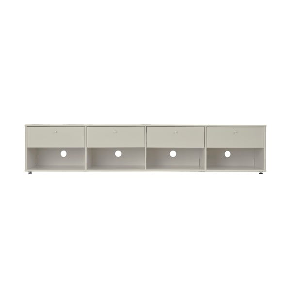 Béžový TV stolek 214x45 cm Mistral – Hammel Furniture