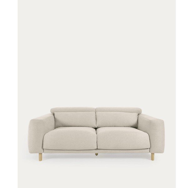 Krémová pohovka 215 cm Singa – Kave Home-image-3