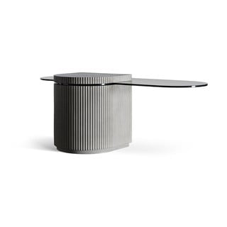 Betonový konferenční stolek Lyon Béton Pill, 120 x 60 cm