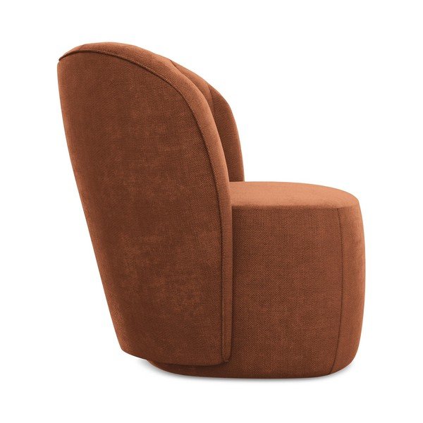 Žinylkové křeslo v terakotové barvě Keloa – Makamii-image-2