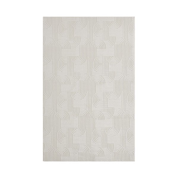 Krémový pratelný koberec 80x150 cm Bohemian – Mila Home
