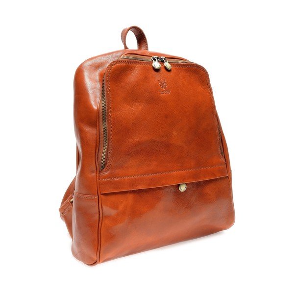 Kožený batoh – Anna Luchini-image-1