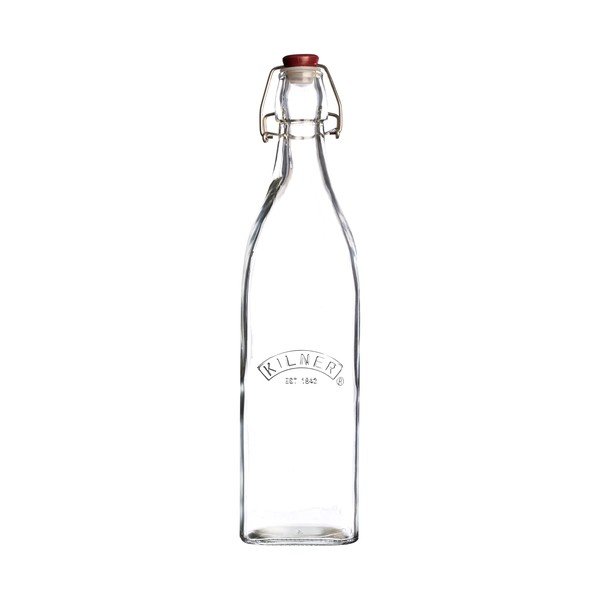 Lahev s plastovým uzávěrem Kilner, 1 l