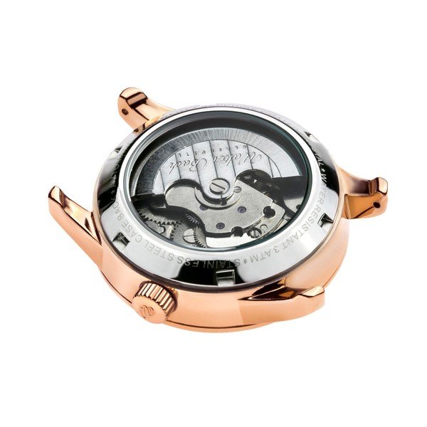 Dámské hodinky s bílým páskem z pravé kůže Walter Bach Union-image-3