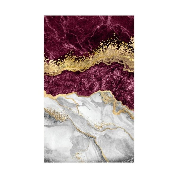 Vínový koberec běhoun 200x80 cm Gold - Rizzoli