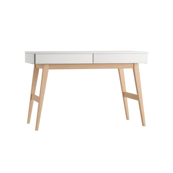 Dětský psací stůl s bílou deskou 60x120 cm Swing – Pinio-image-2