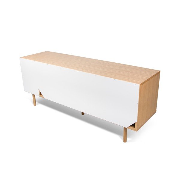 Bílošedá komoda TemaHome Dann Oak-image-1