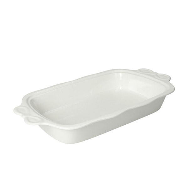 Zapékací mísa z kostního porcelánu 23x37,5 cm Fiocco – Brandani