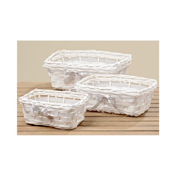 Set košíků Boltze Pure Square, 3 ks