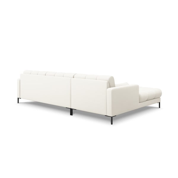 Světle béžová rohová pohovka Cosmopolitan Design Bali, levý roh-image-4