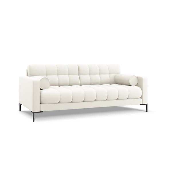 Bílobéžová pohovka 217 cm Bali – Cosmopolitan Design-image-2