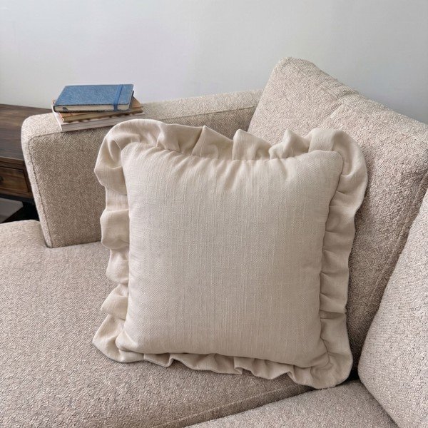 Povlaky na polštáře v sadě 2 ks 40x40 cm Linen – Mioli Decor-image-3