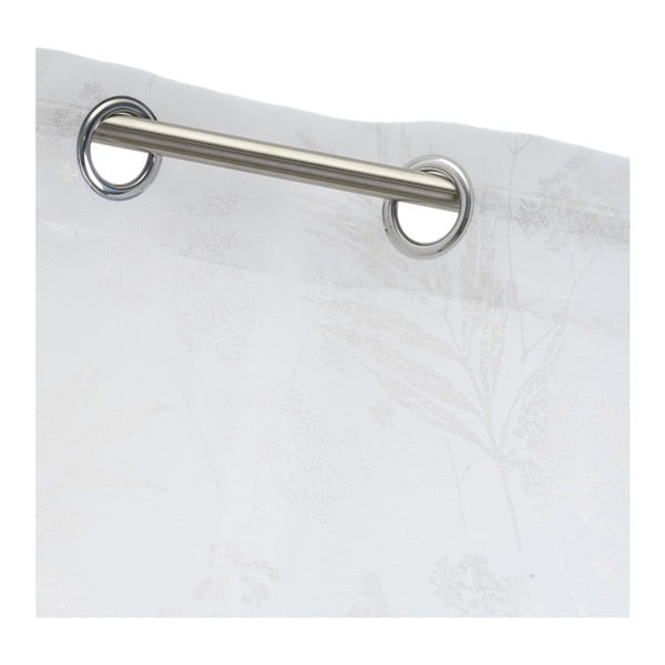 Bílá/ve stříbrné barvě záclona 140x260 cm Bonsái – Casa Selección-image-4