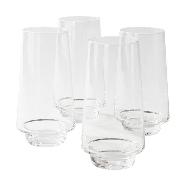 Sklenice v sadě 4 ks 450 ml Kai – Jotex