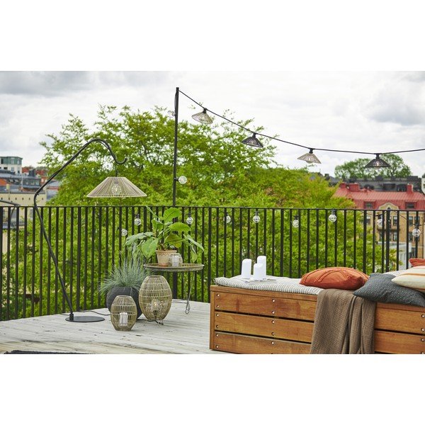 Béžové stínidlo ø 38 cm Vide – Star Trading-image-2