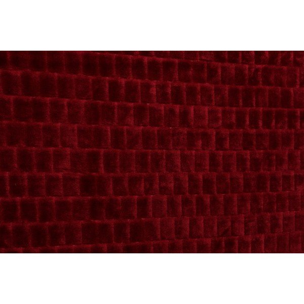 Červený přehoz na dvoulůžko 200x220 cm Melinda - Mijolnir-image-3