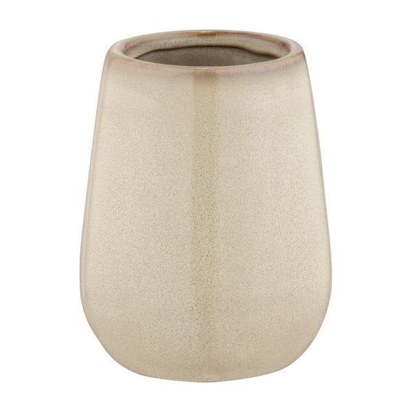 Béžový keramický kelímek na zubní kartáčky Sirmione – Wenko