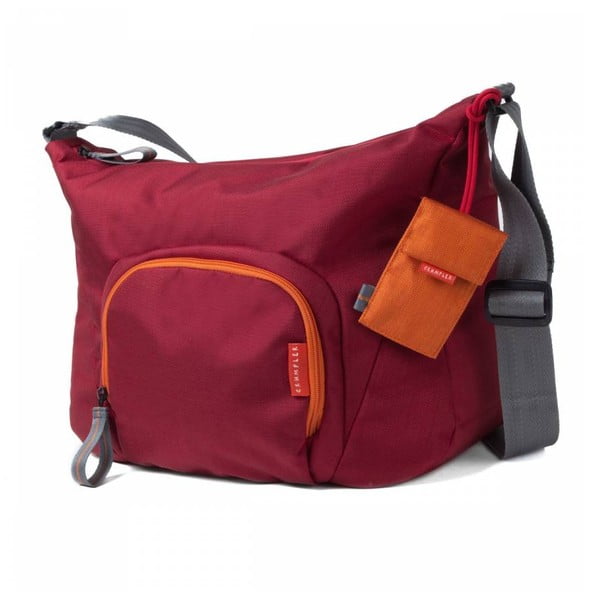 Brašna na fotoaparát Doozie Photo Sling, červená-image-1