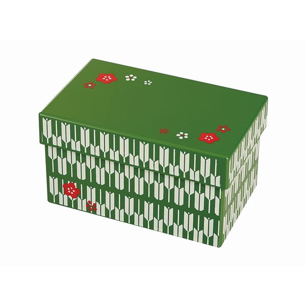 Zelený svačinový box Joli Bento Chiyo, 960 ml