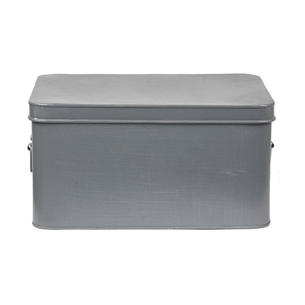 Kovový úložný box LABEL51 Media, šířka 35 cm-image-4