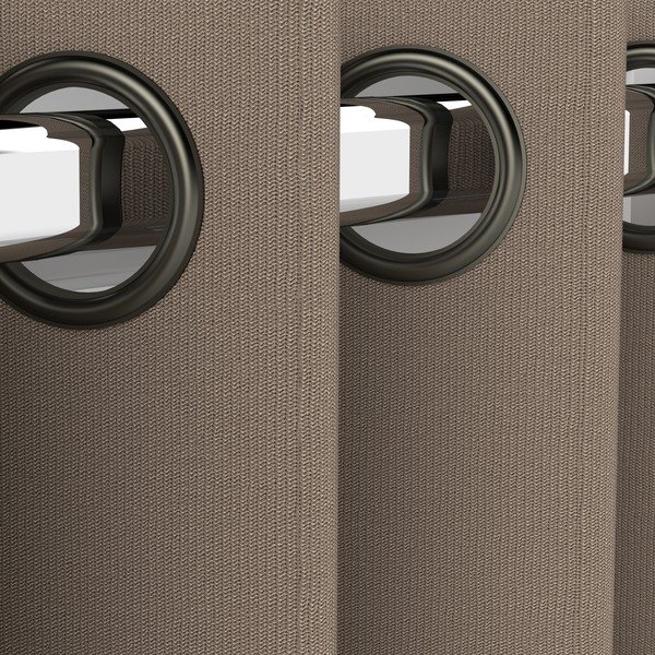 Bílo-hnědá šatní skříň 185x182 cm Tom - TemaHome-image-1