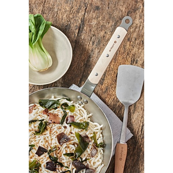 Ocelová WOK pánev de Buyer B Bois, ø 28 cm-image-3