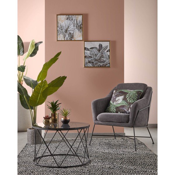 Šedé křeslo Brida – Kave Home-image-1