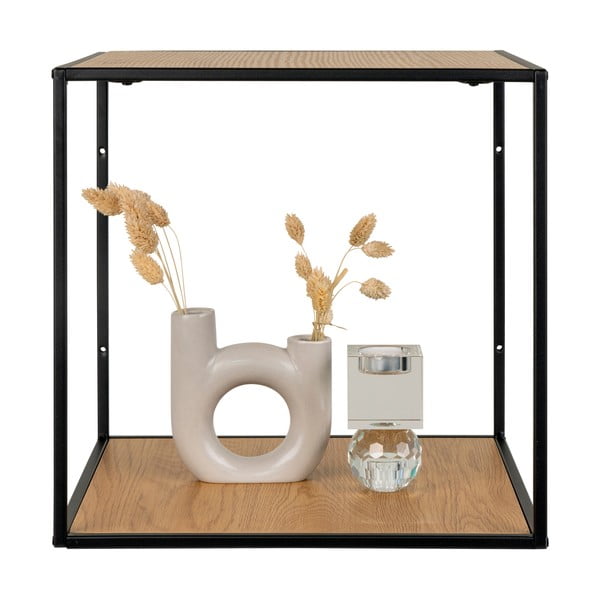 Police v dekoru dubu v přírodní barvě Vita – House Nordic-image-3