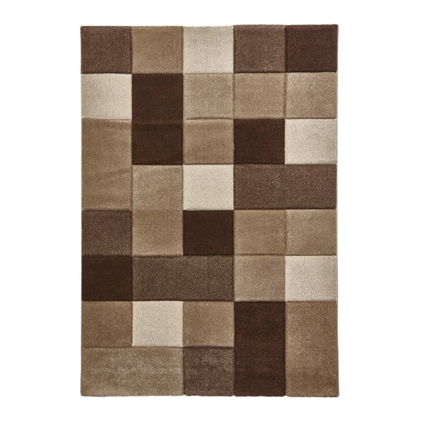 Béžovohnědý koberec Think Rugs Brooklyn, 120 x 170 cm