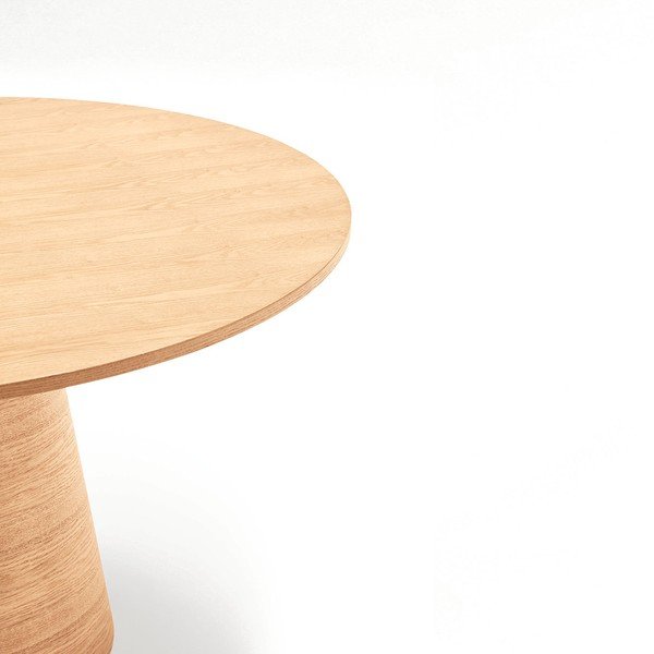 Kulatý jídelní stůl v dekoru jasanu ø 157 cm Cep – Teulat-image-4