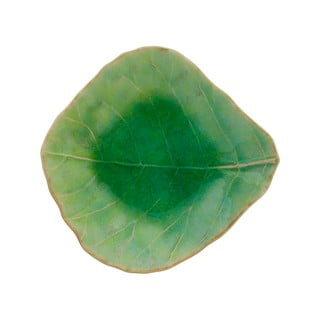 Zelená kameninová miska Costa Nova Riviera, 11 x 10 cm