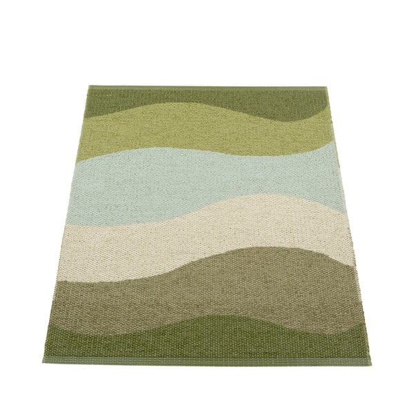 Zelený vnitřní a venkovní koberec 70x100 cm Urvi Woods – Pappelina