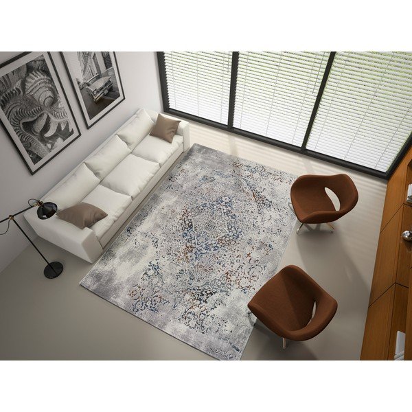 Šedý koberec Universal Irania Vintage, 160 x 230 cm-image-1