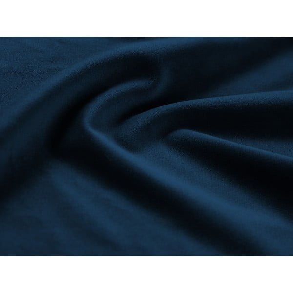 Modrá sametová podnožka Kyoto – Cosmopolitan Design-image-4