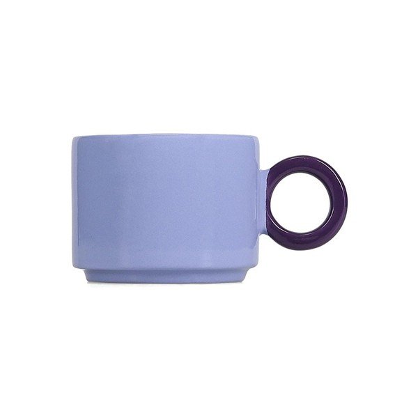 Kameninový hrnek v levandulové barvě 280 ml Lou – ONA