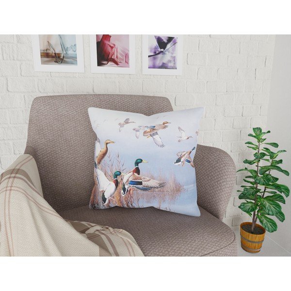 Povlak na polštář Vitaus River, 43 x 43 cm-image-1