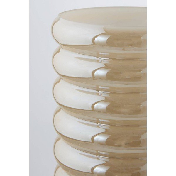 Krémová skleněná stolní lampa (výška 16 cm) Apelqvist – Jotex-image-4