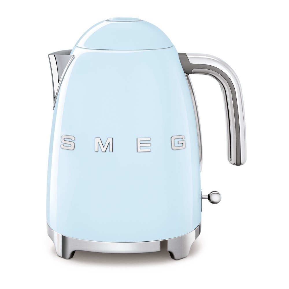 Světle modrá rychlovarná konvice 1,7 l 50's Retro Style – SMEG
